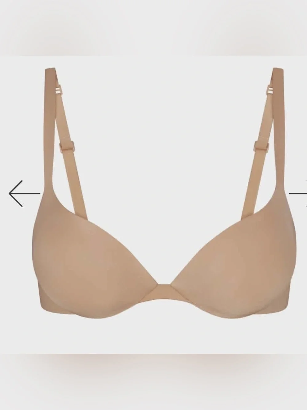 SKIMS ULTIMATE PUSH-UP PLUNGE BRA - Size 34DD - Picture 5 of 5
